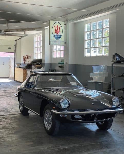 Thumbnail von Maserati Mistral Spyder 3.5