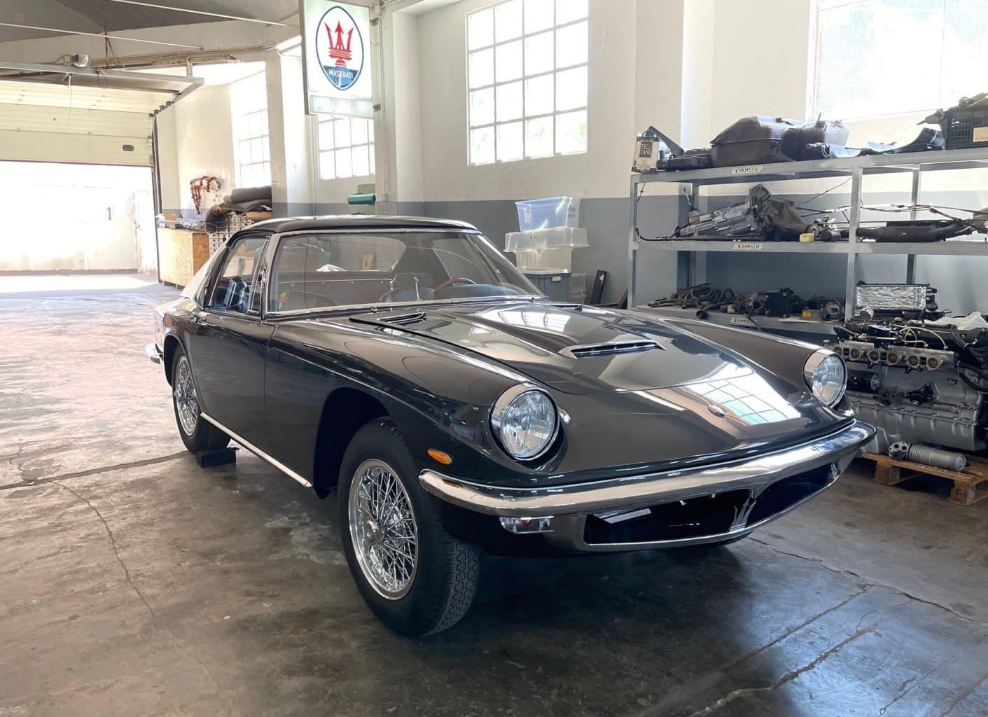 マセラティ・ミストラル・スパイダー 3.5