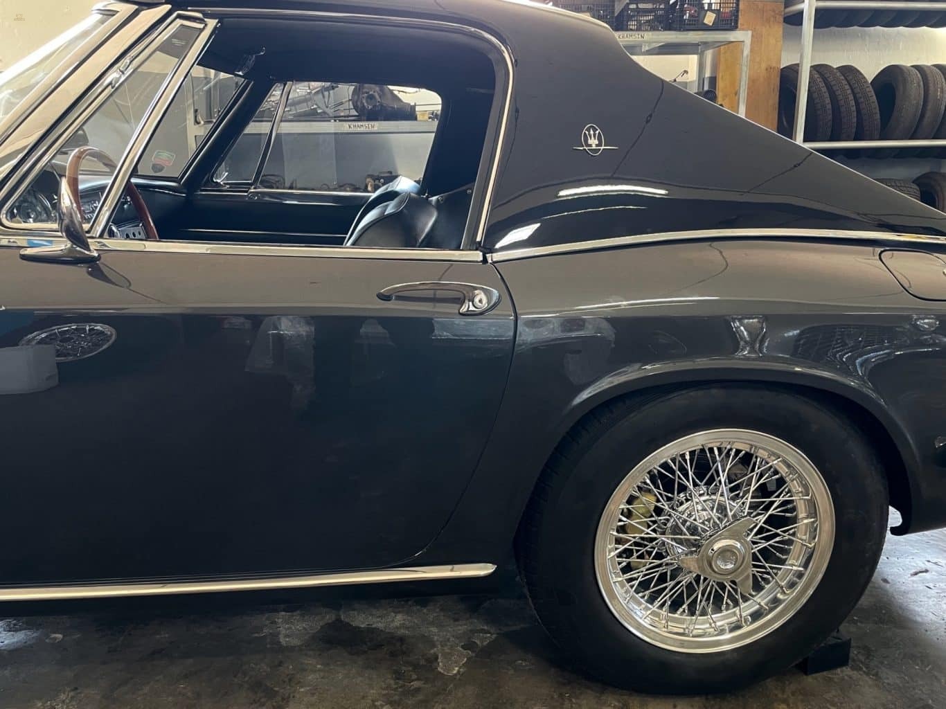 Thumbnail von Maserati Mistral Spyder 3.5