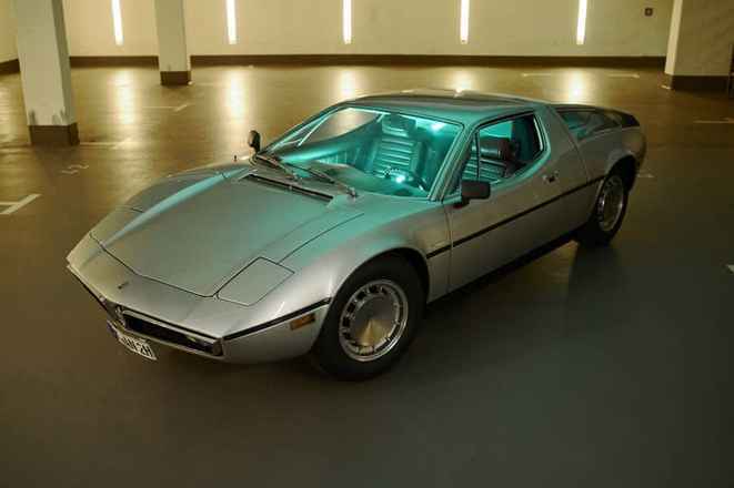 Maserati Bora 4.9 Gran Turismo