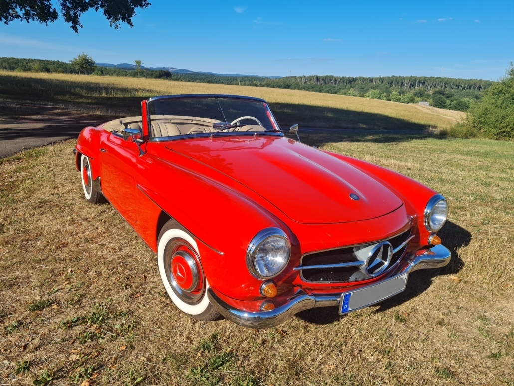 Thumbnail von Mercedes Benz 190 SL W121