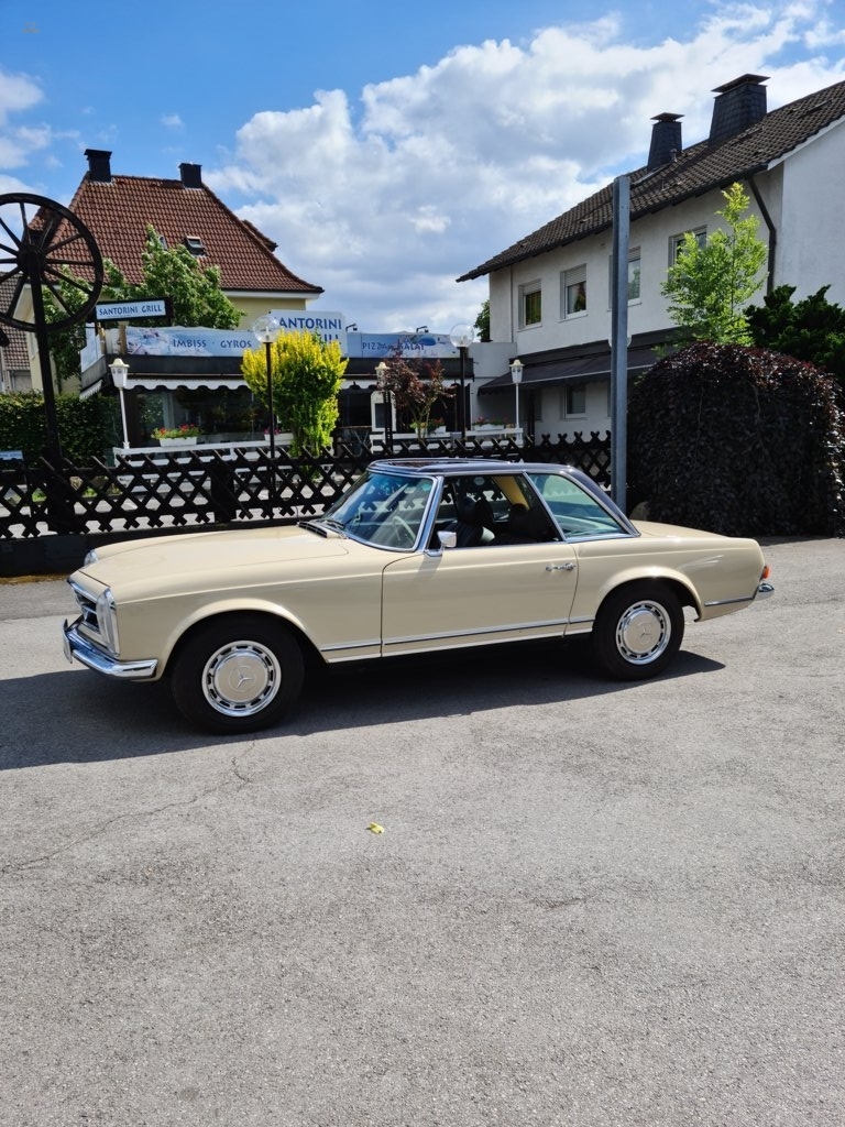 Thumbnail von Mercedes Benz 280 SL Automatik