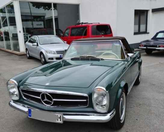 Mercedes Benz 280 SL Automatik