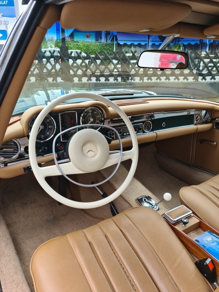 Thumbnail von Mercedes Benz 280 SL Automatik