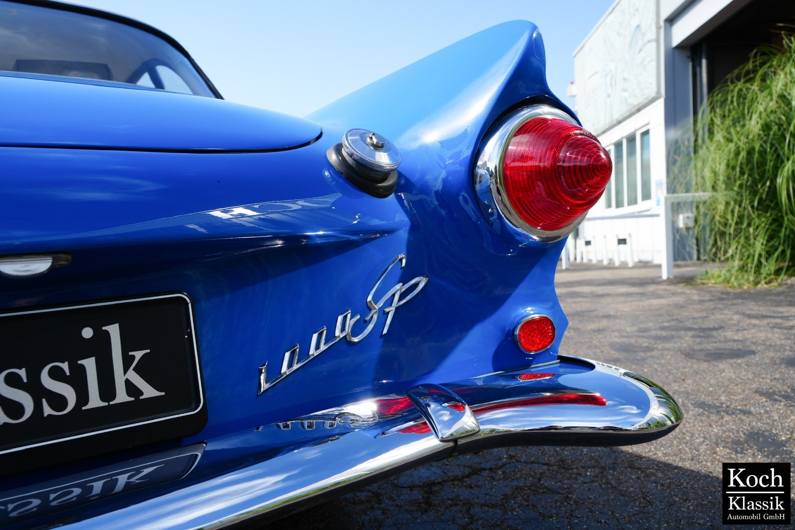 Thumbnail von Auto Union 1000 SP