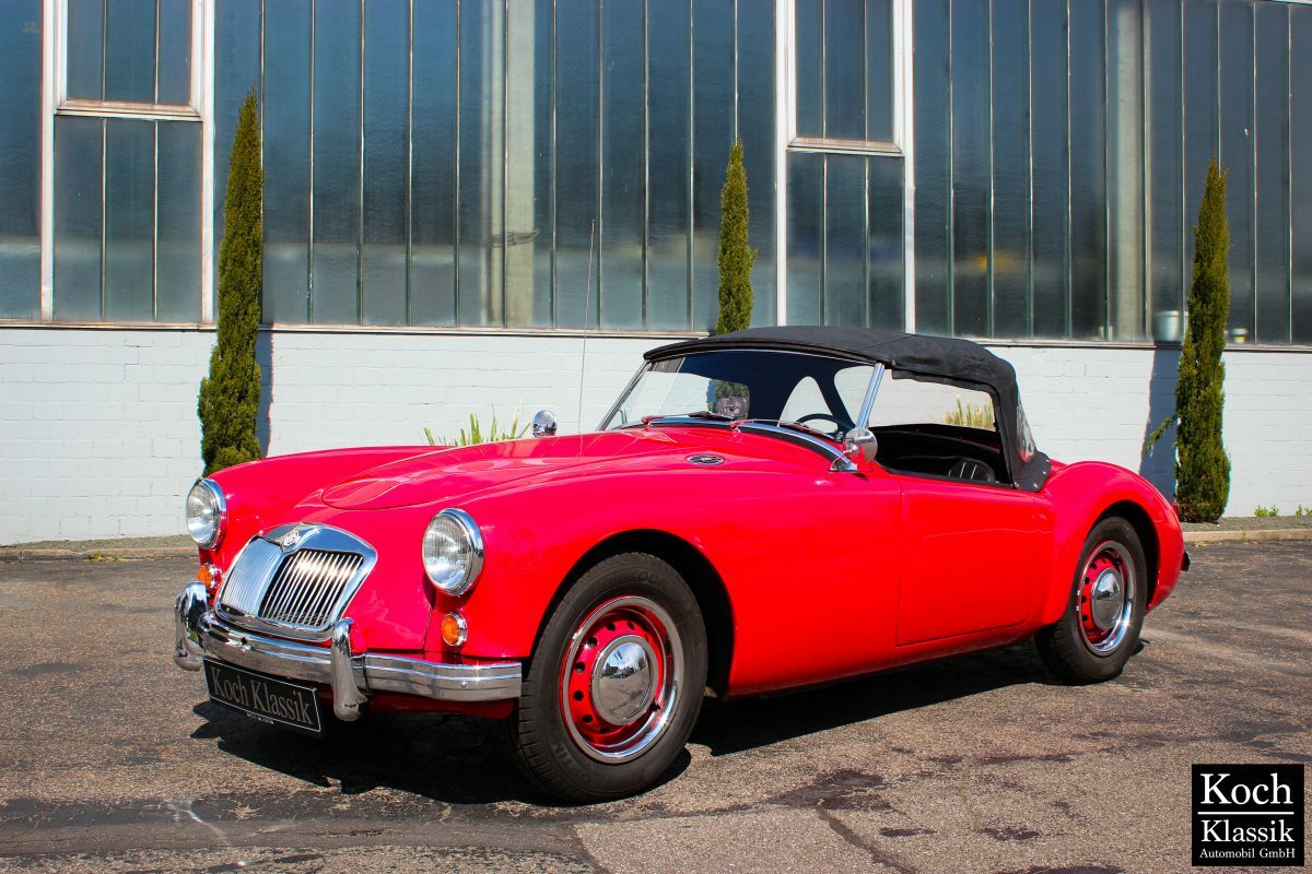 MGA 1500 Cabrio