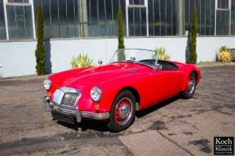 Thumbnail von MGA 1500 кабриолет