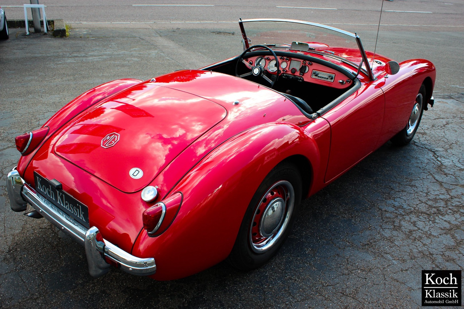 Thumbnail von MGA 1500 Cabrio