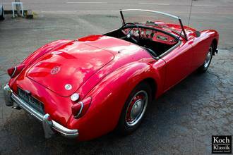 Thumbnail von MGA 1500 кабриолет