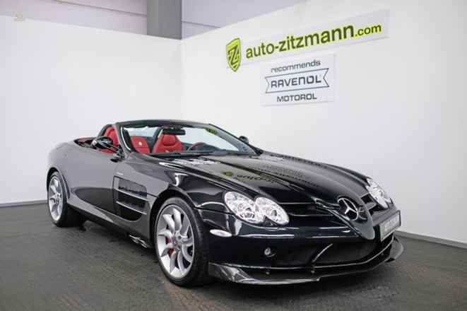 Mercedes Benz SLR Roadster