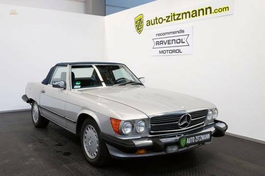 Mercedes Benz DB 560 SL