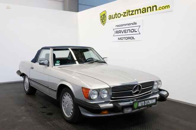 Mercedes Benz DB 560 SL