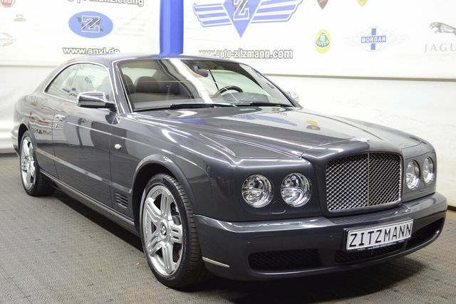Bentley Brooklands /LIMITIERT 550 ST/SCHECKHEFT