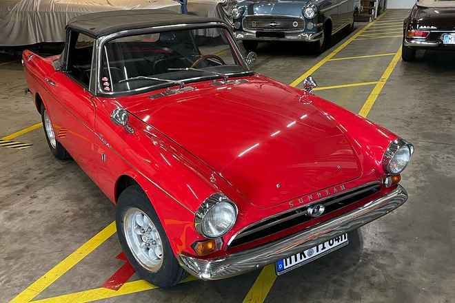 Sunbeam Tiger