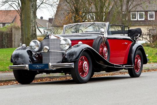 Mercedes Benz 500k Cabriolet B