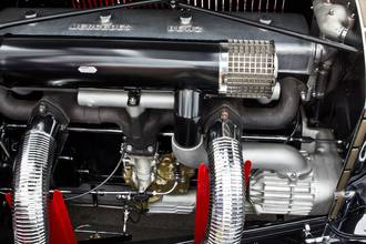 Thumbnail von メルセデス・ベンツ 500k カブリオレ B