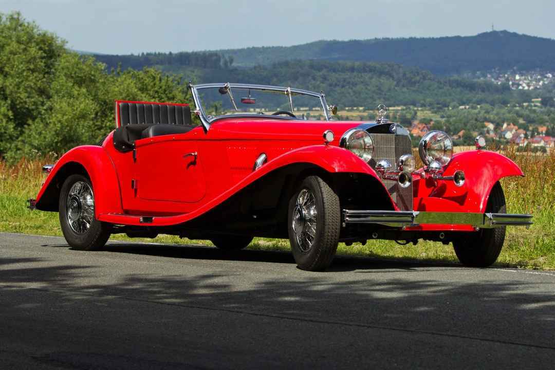 Mercedes Benz 500K Roadster