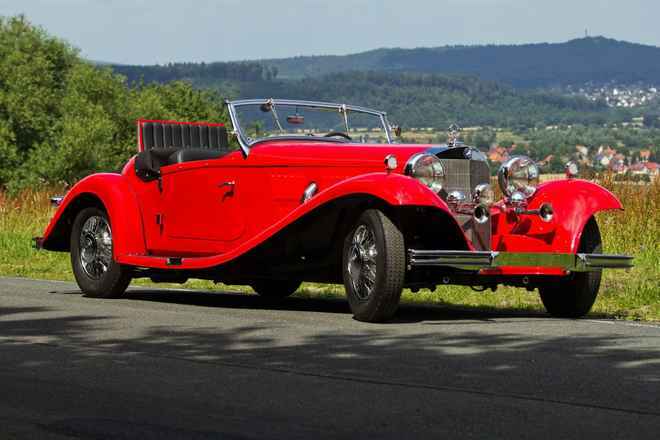 Mercedes Benz 500K Roadster