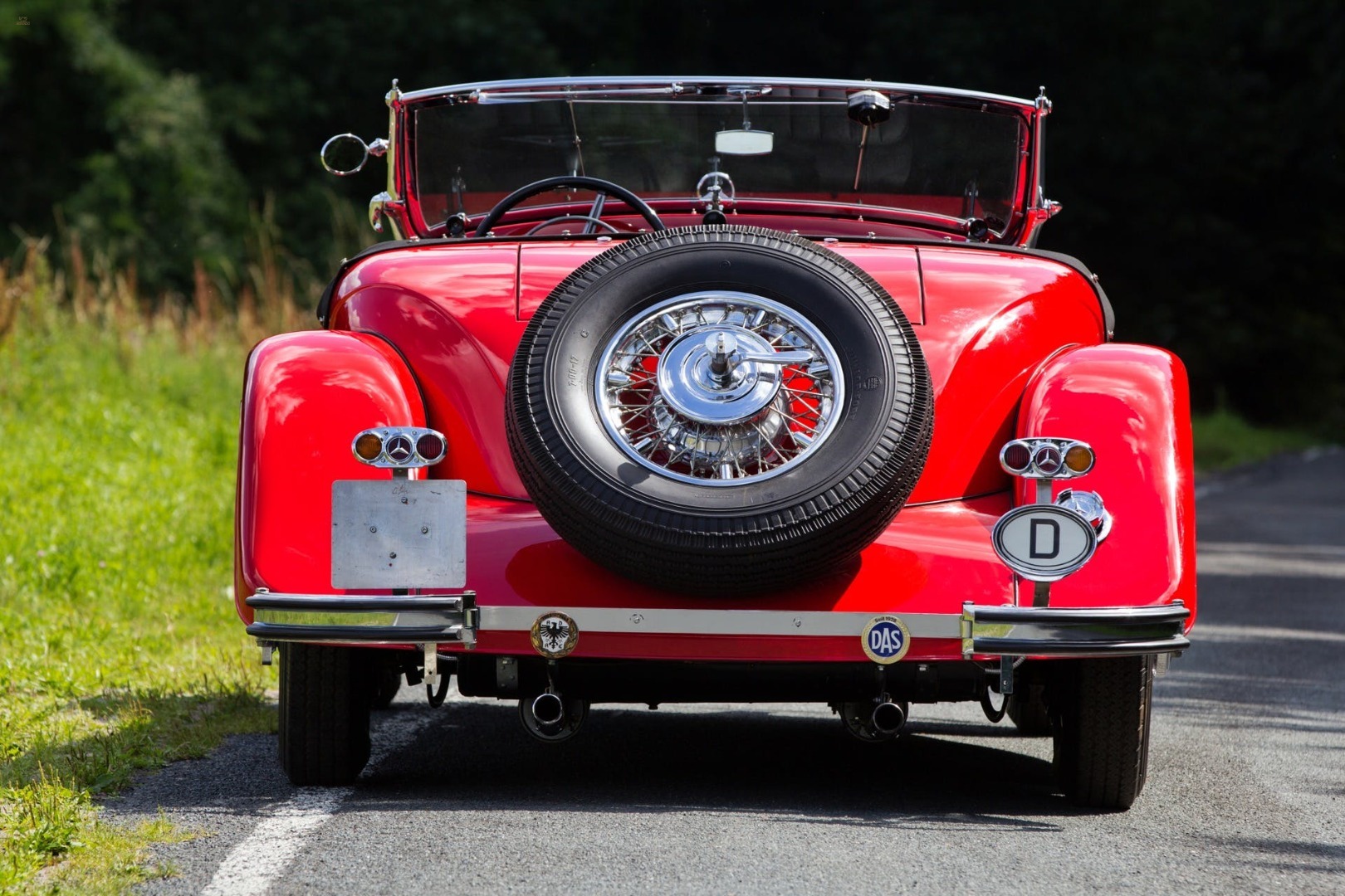 Thumbnail von Mercedes Benz 500K Roadster