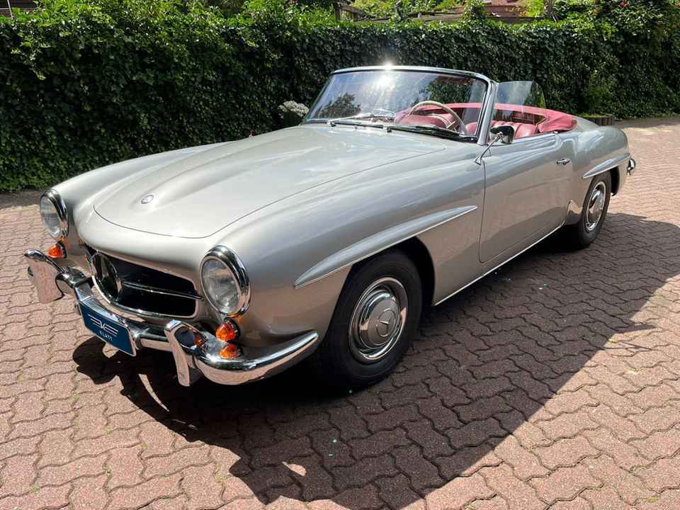 Mercedes Benz 190 SL Cabriolet