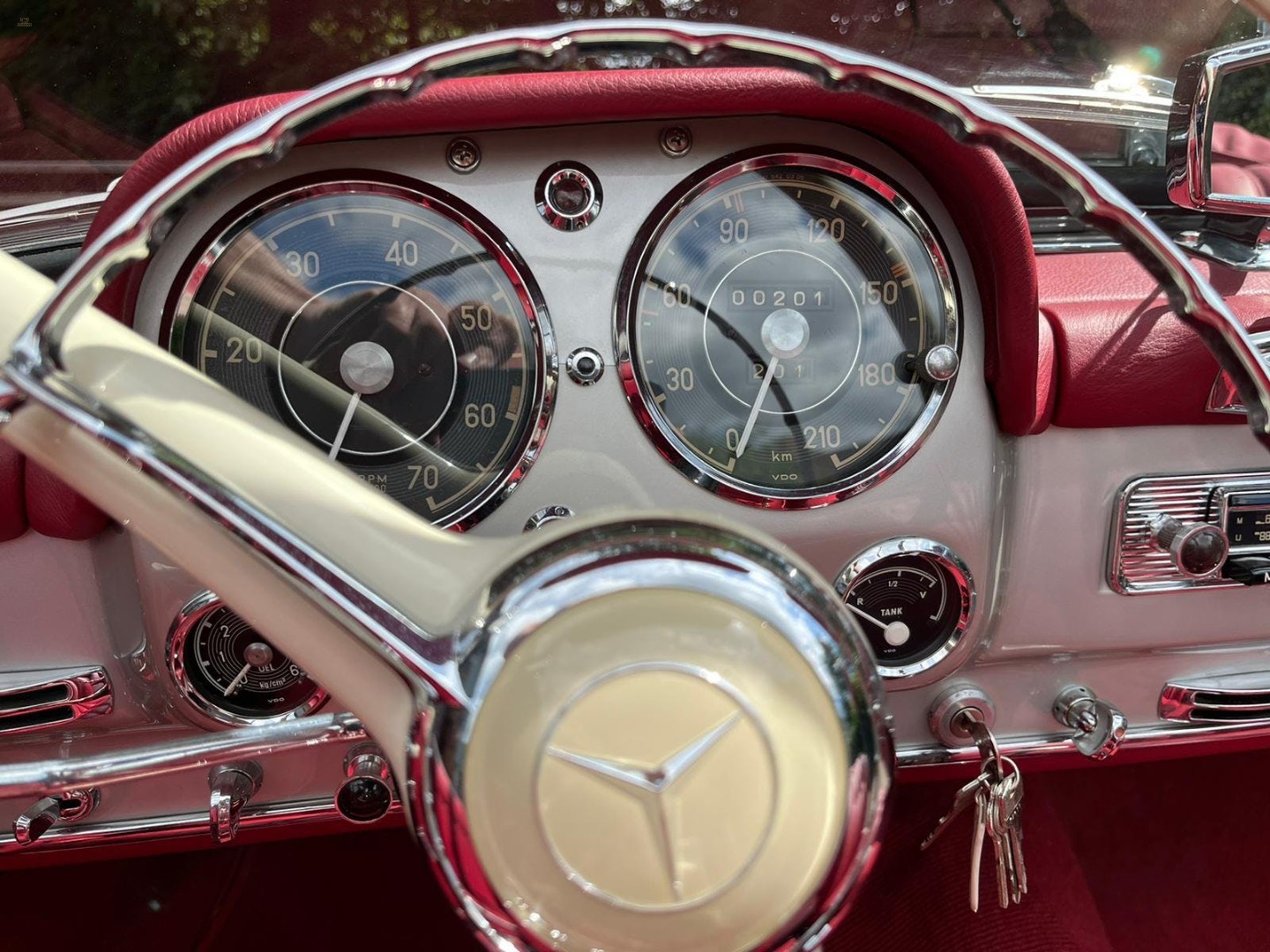 Thumbnail von Mercedes Benz 190 SL Cabriolet