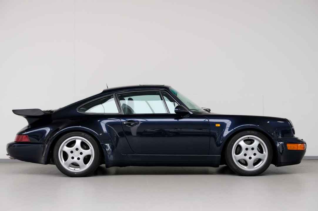 Porsche 911 Turbo Coupé