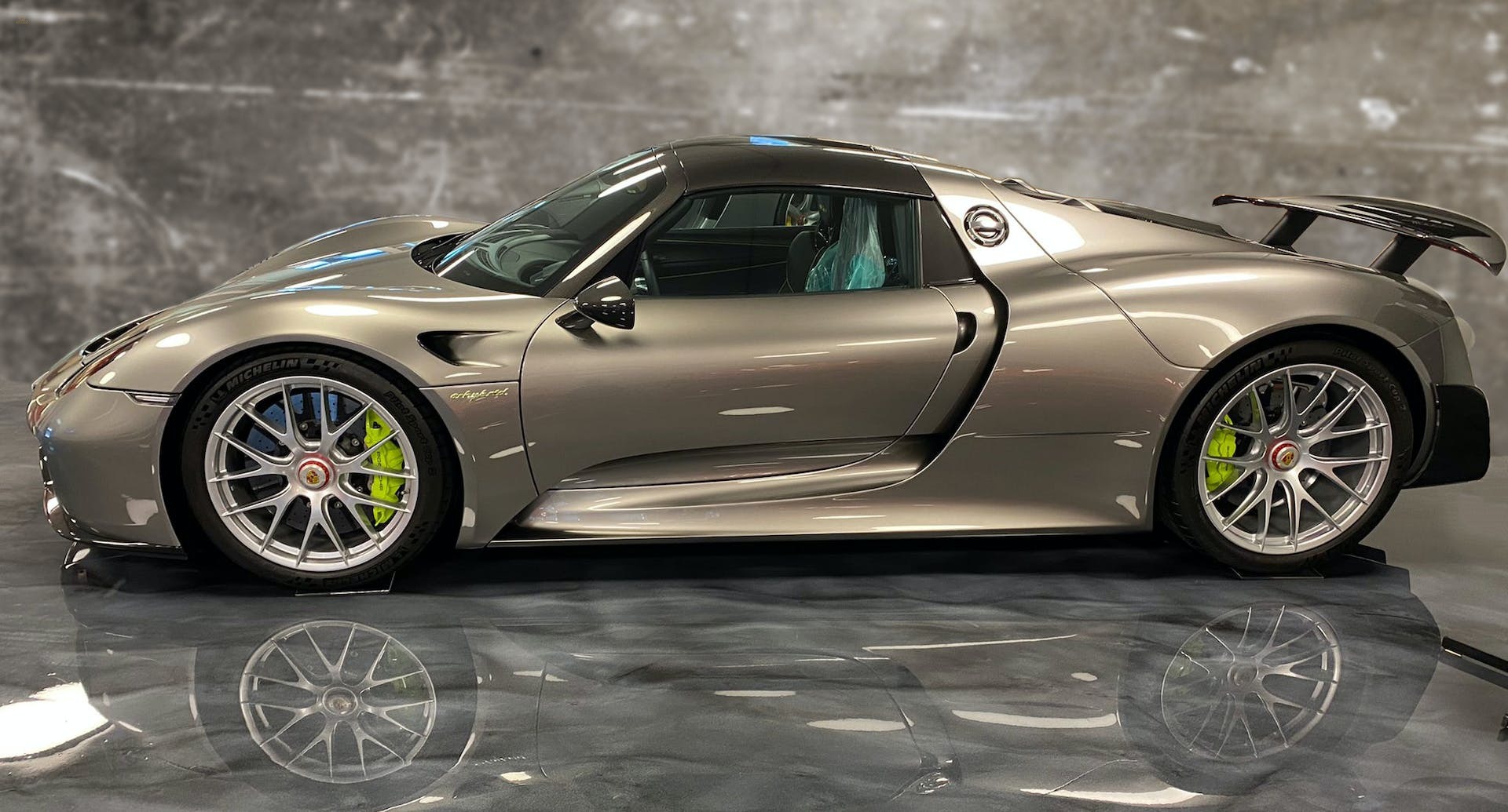 Porsche 918 Spyder