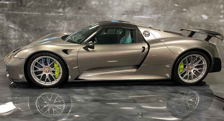Porsche 918 Spyder