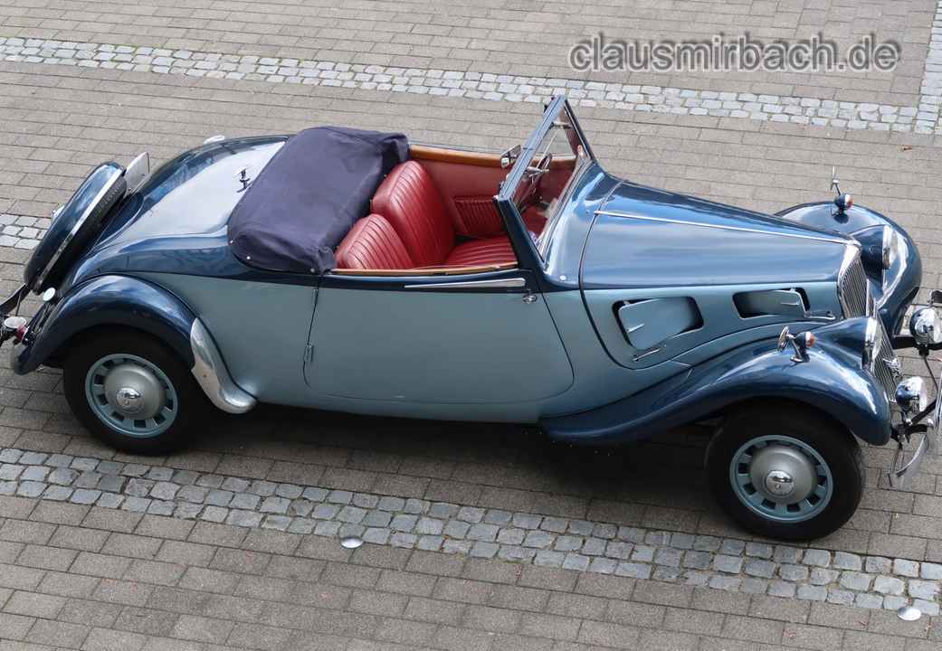 Le Plus Beau - een prachtige Citroën carrosserie uit 1939