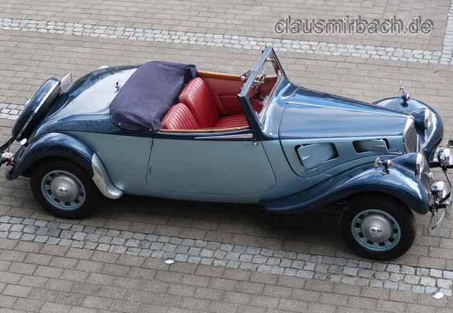 Le Plus Beau- una splendida carrozzeria Citroen del 1939