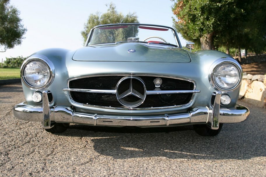 Thumbnail von Mercedes 190 SL
