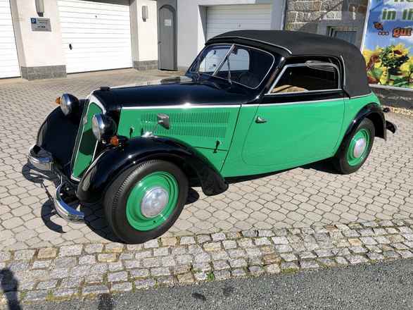 IFA F8 kabriolet 2-taktní