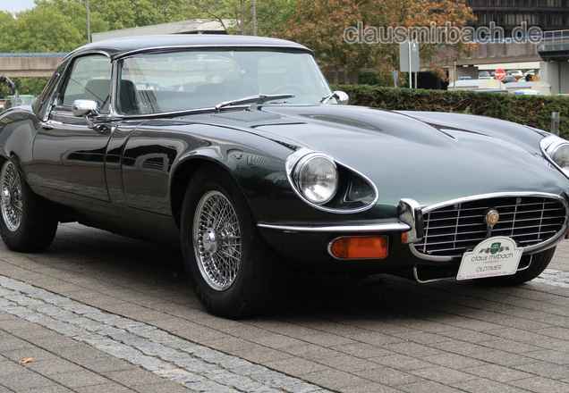 Jaguar E-Type 12 Zylinder mit Hardtop
