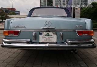 Thumbnail von Mercedes 3.5 Ltr Werkscabriolet