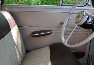 Thumbnail von Opel Olympia - sehr seltene Cabrio Limousine