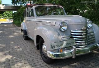 Thumbnail von Opel Olympia - sehr seltene Cabrio Limousine