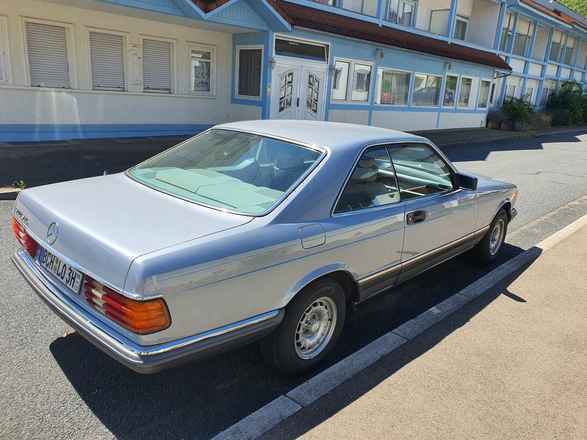 Mercedes 500 SEC originál 73889 kilometrů