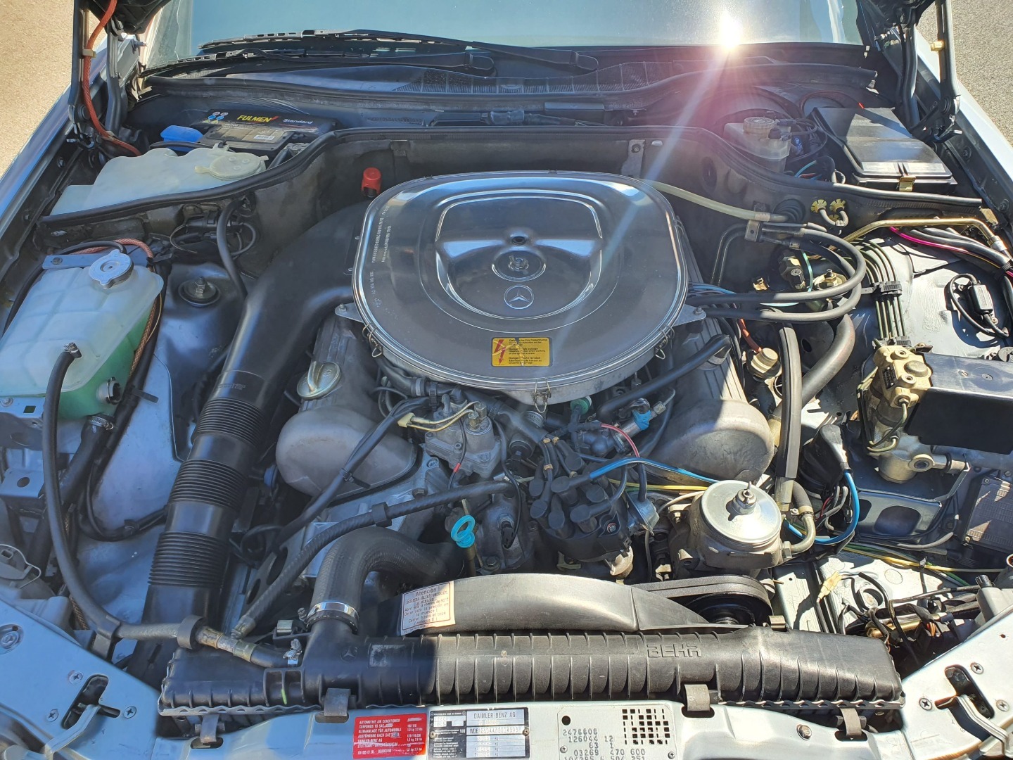 Thumbnail von Mercedes 500 SEC originál 73889 kilometrů