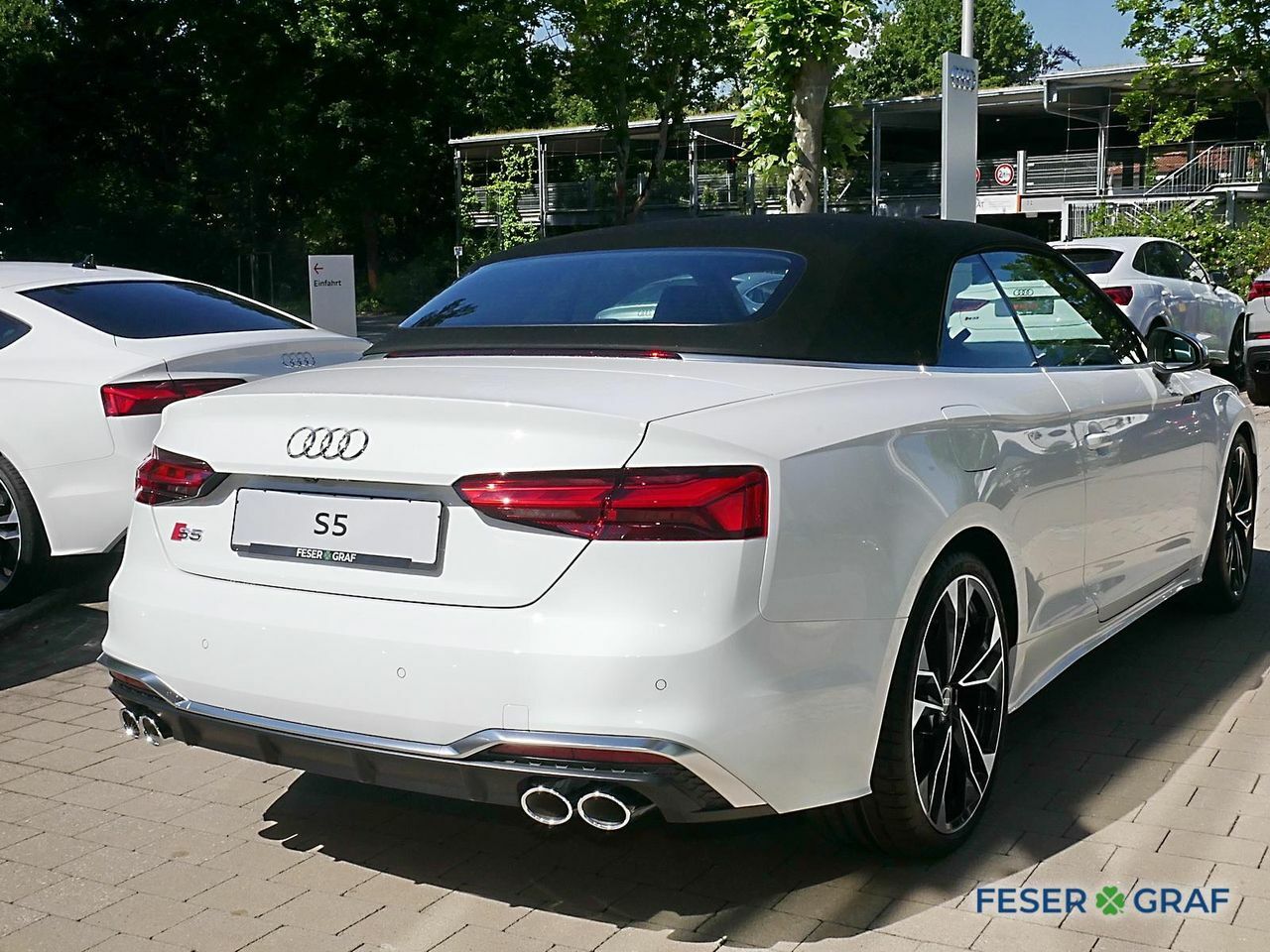 Thumbnail von AUDI S5 CABRIOLET