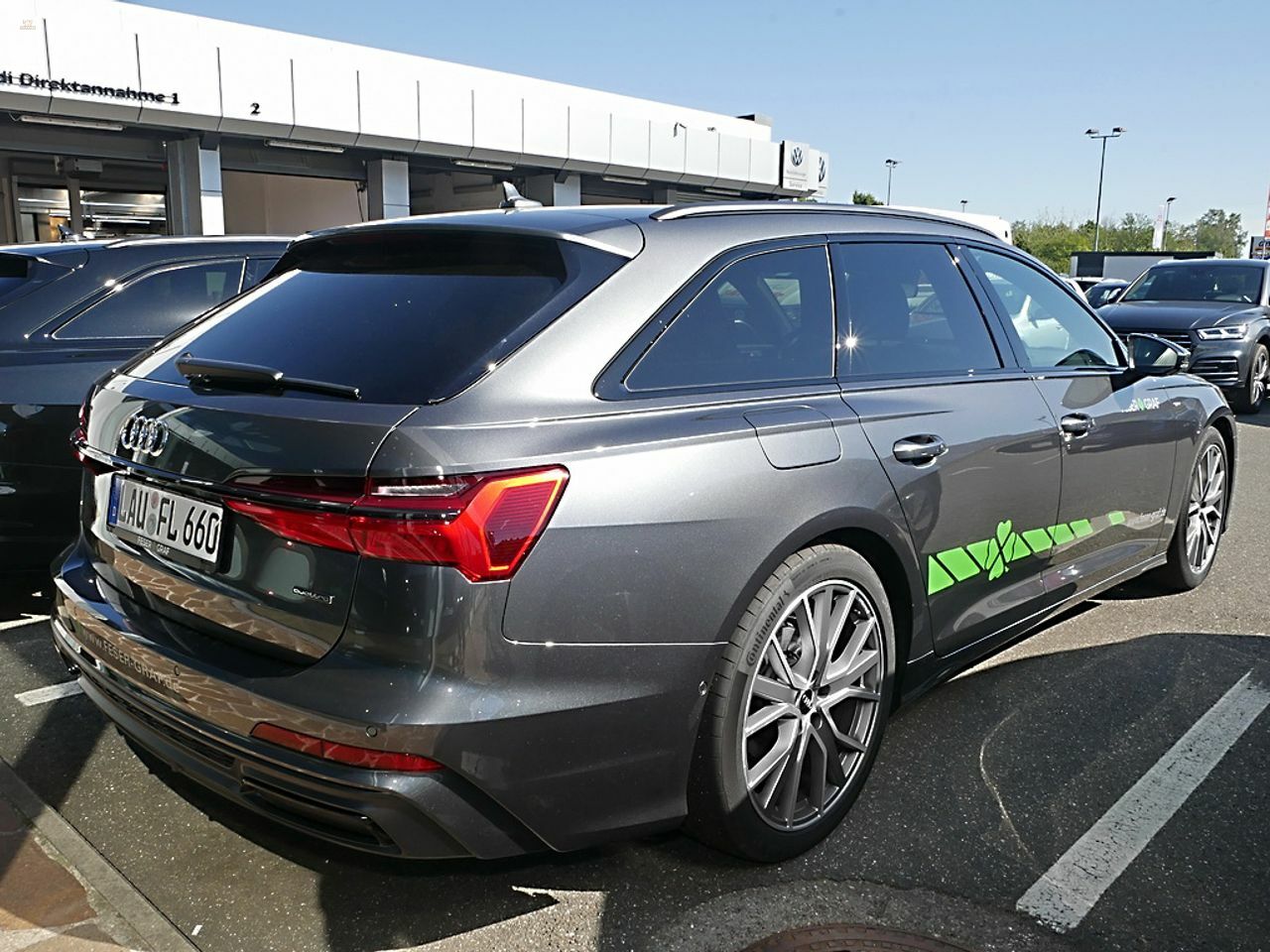 Thumbnail von AUDI A6 AVANT