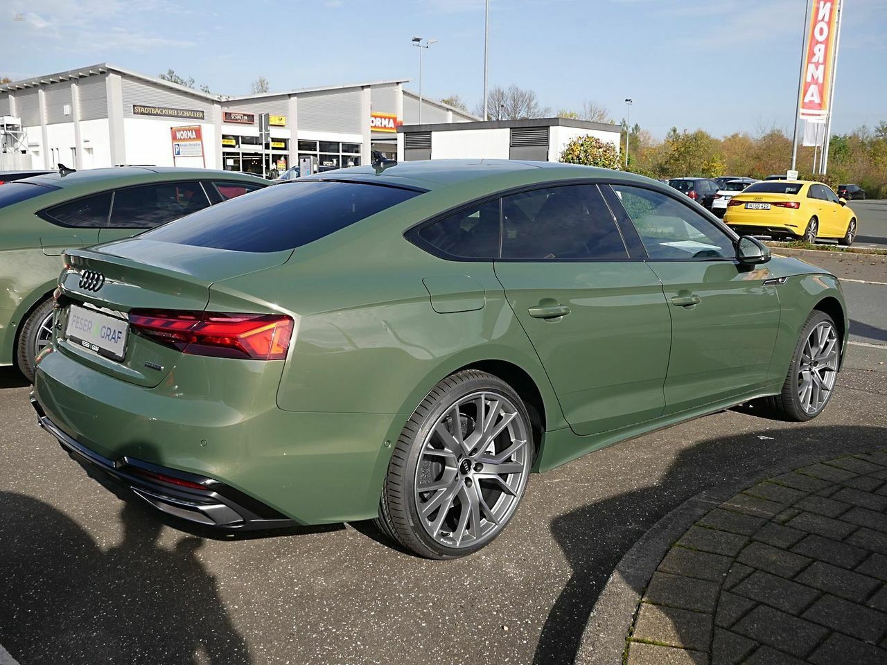 Thumbnail von AUDI A5 SPORTBACK