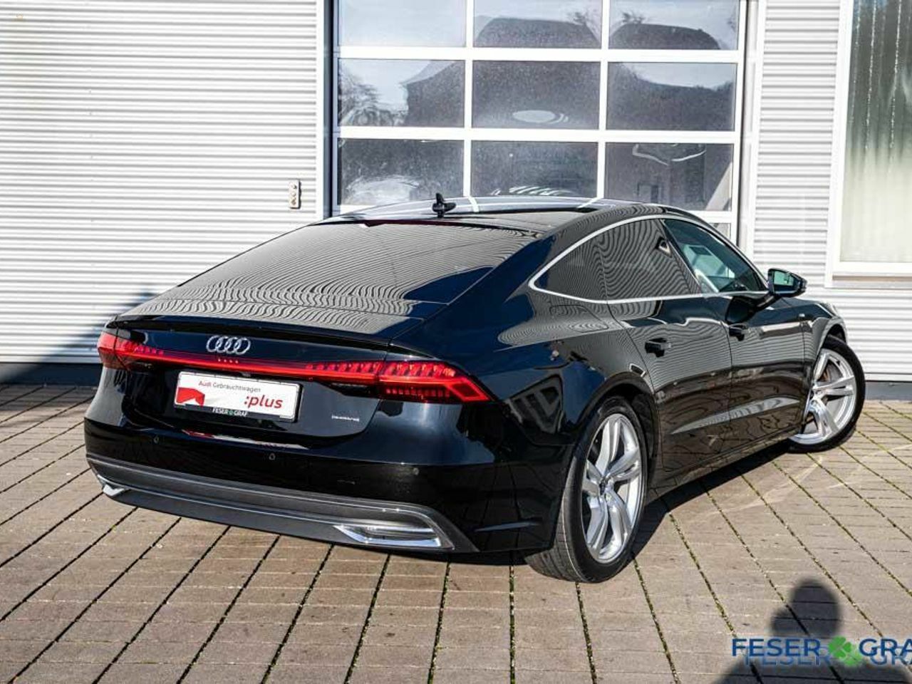Thumbnail von AUDI A7 SPORTBACK