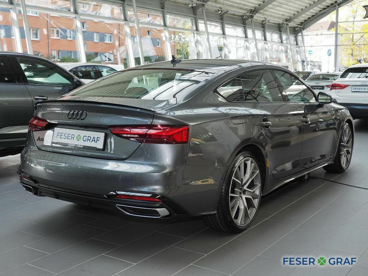 Thumbnail von AUDI A5 SPORTBACK