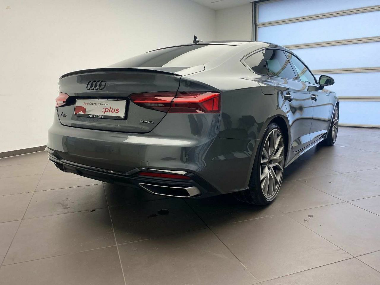 Thumbnail von AUDI A5 SPORTBACK