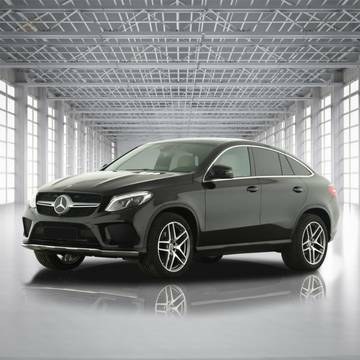 Mercedes-Benz GLE 350 d 4M Coupe AMG