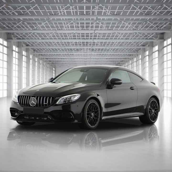 Mercedes-Benz C 63 AMG Coupe