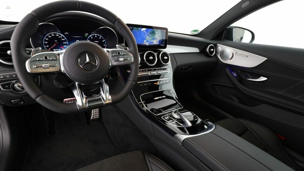 Thumbnail von Mercedes-Benz C 63 AMG Coupe
