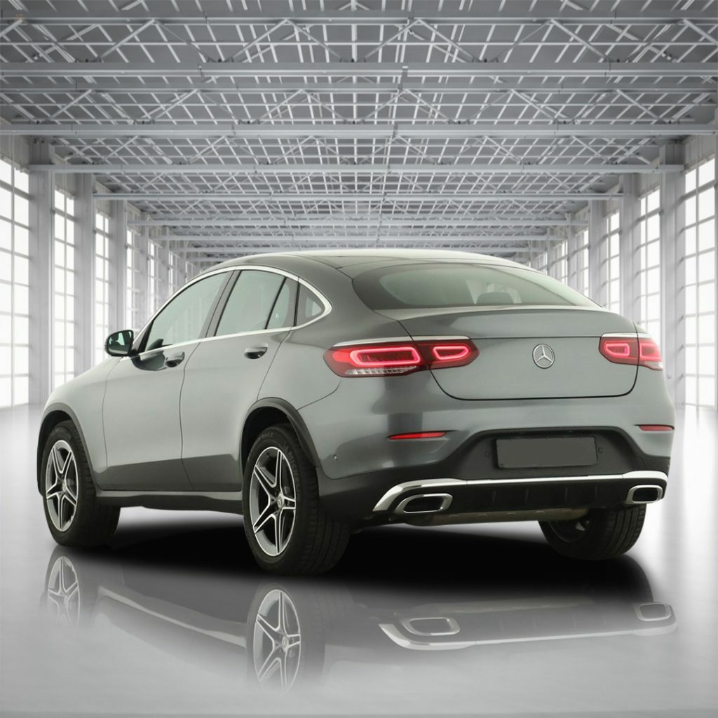 Thumbnail von Mercedes-Benz GLC 300 4M Coupe AMG