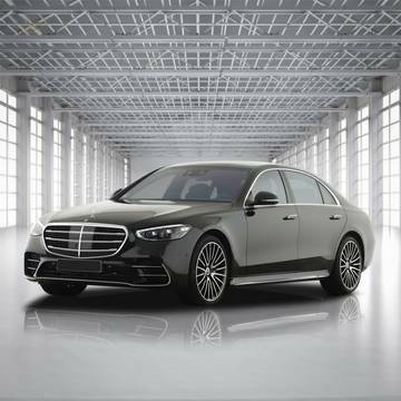 Mercedes-Benz S 580 4M lang AMG