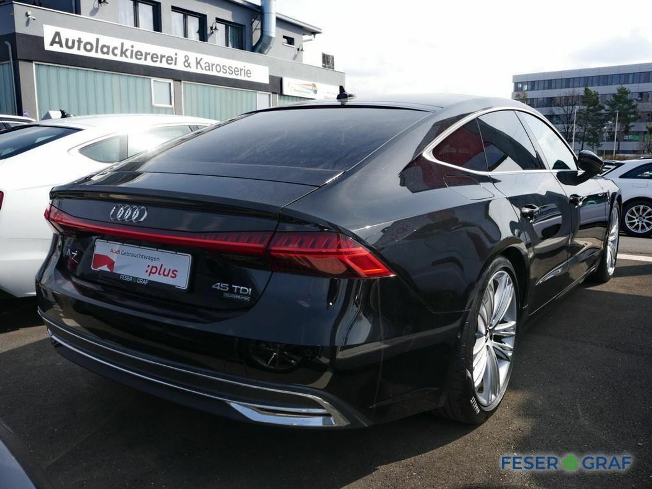 Thumbnail von AUDI A7 SPORTBACK